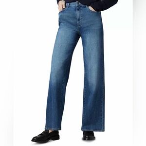 DL1961 Maritime Hepburn High Rise Vintage Wide Leg Jeans Quiet Luxury Size 26